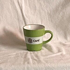 ‘Burger King Café’ Green/White Collectors Mug/Cup 2012